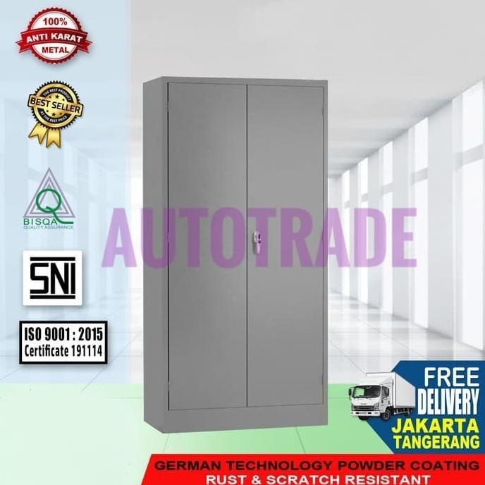 

[[COD]] FILLING CABINET ALMARI LEMARI FILE ARSIP BESI 2 PINTU VIP V - 202 BOOM SALE Kode 2