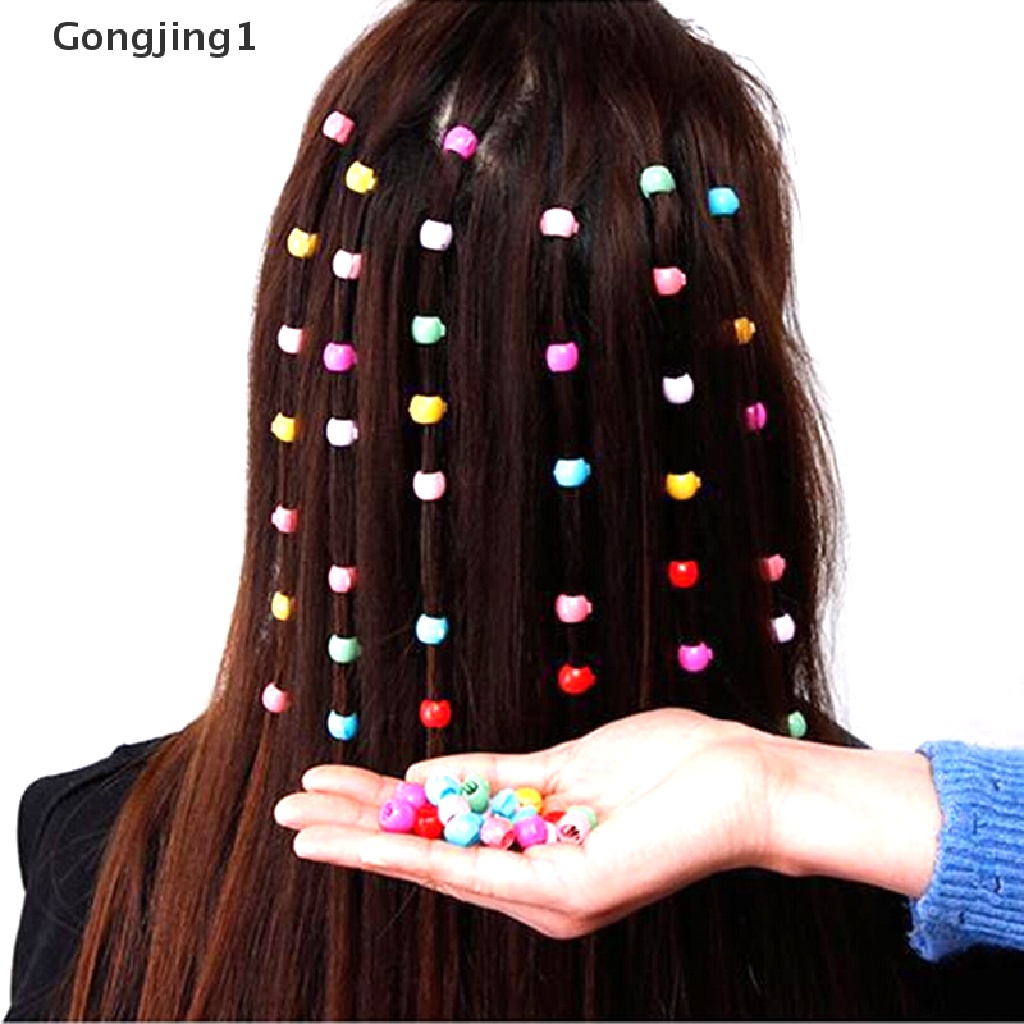 Gongjing1 30 / 100 Pcs Jepit Rambut Mini Model Bunga Untuk Bayi / Anak Perempuan