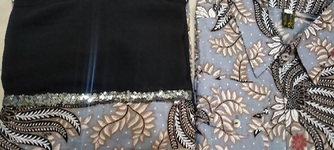 Gamis/couple Gamis Batik Babydoll Armani Mix Maxmara Seribu Payet Premium High Quality