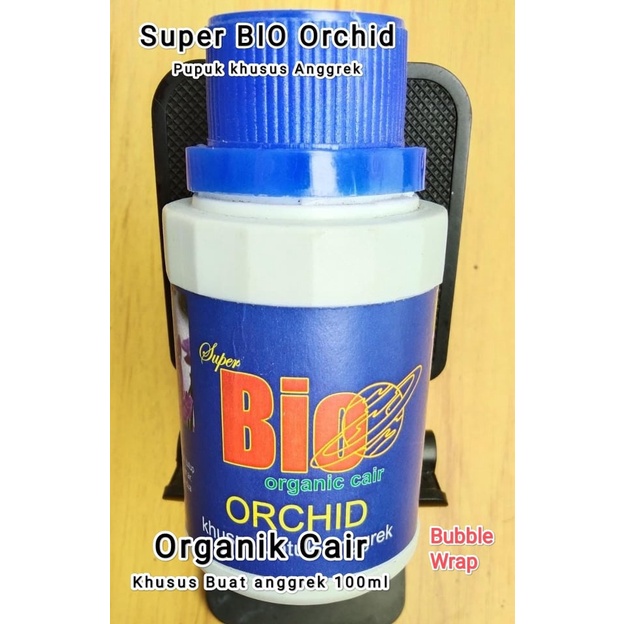 BIO ORCHID PUPUK ORGANIK CAIR UNTUK PUPUK TANAMAN ANGGREK 100ML