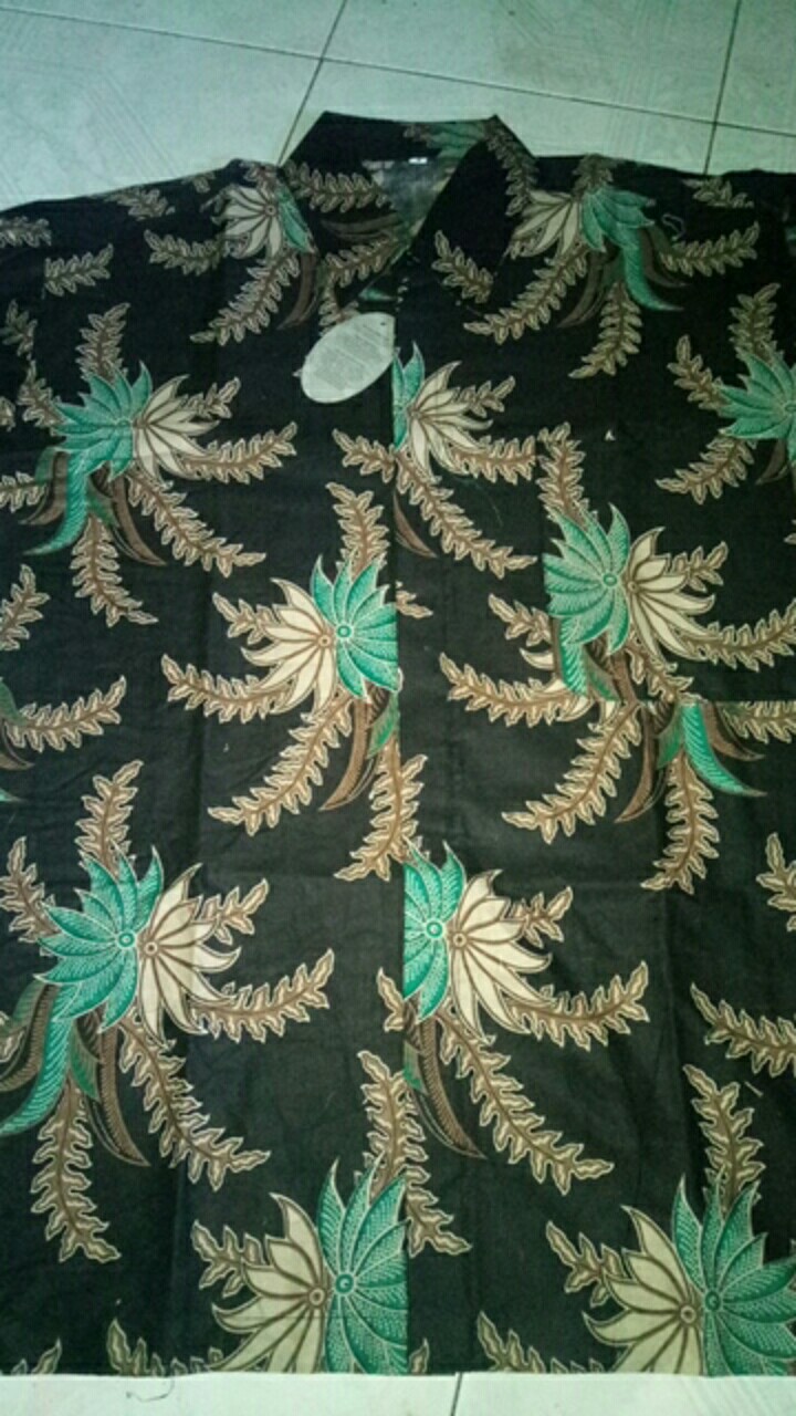 Kemeja Batik Pria Lengan Pendek Big Size Jumbo M.l.xl.xxl.3xl.4xl.5xl.6xl.7xl.8xl.9xl.10xl