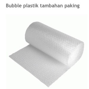 

Plastic Bubble / Bubble Wrap untuk Packing Tambahan