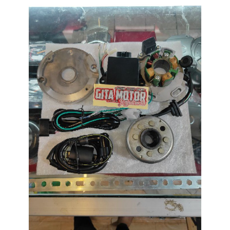 Magnet yz thailand magnet YZ SET pengapian lengkap yamaha YZ