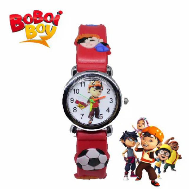 jam ring anak karakter boboy/boboi jam anak laki laki