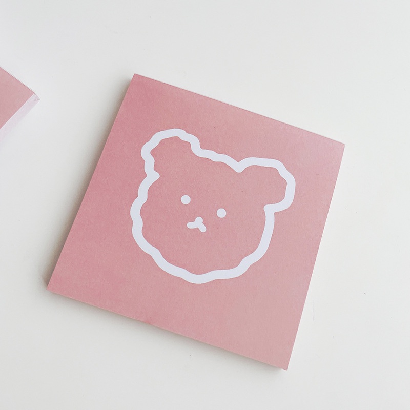 Buku Catatan / Diary Anti Lengket Motif Kartun Gummy Bear Untuk Pelajar