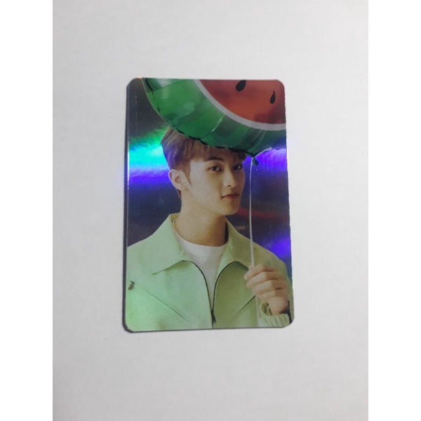 PHOTOCARD MARK BENEFIT ALADIN SG20 NCT DREAM