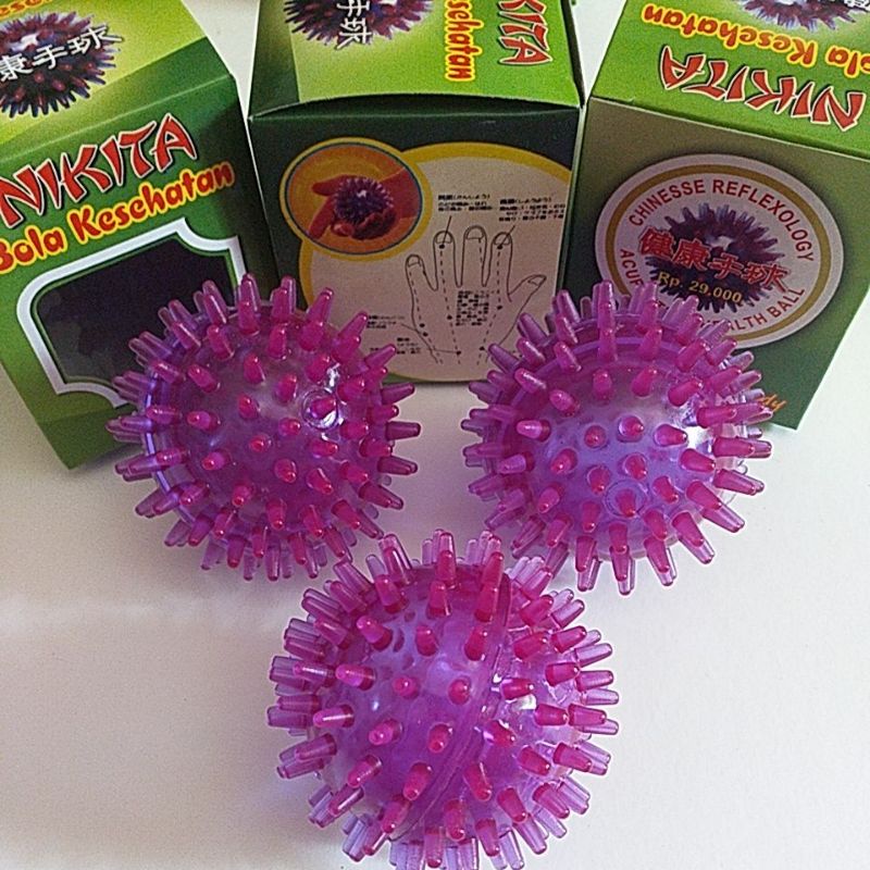 Bola Terapi karet, bola kesehatan, bola terapi tangan,bola Acupuntur