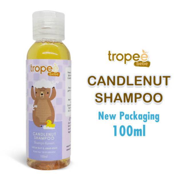 Tropee Bebe Tropeebebe candlenut shampoo candlenut oil minyak kemiri hair lotion telon lotion