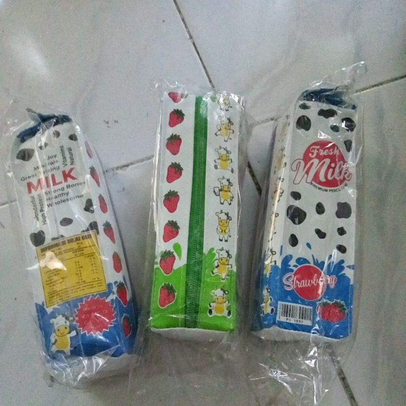 

(REAL PICTURE) Tampat Pensil / tepak susu