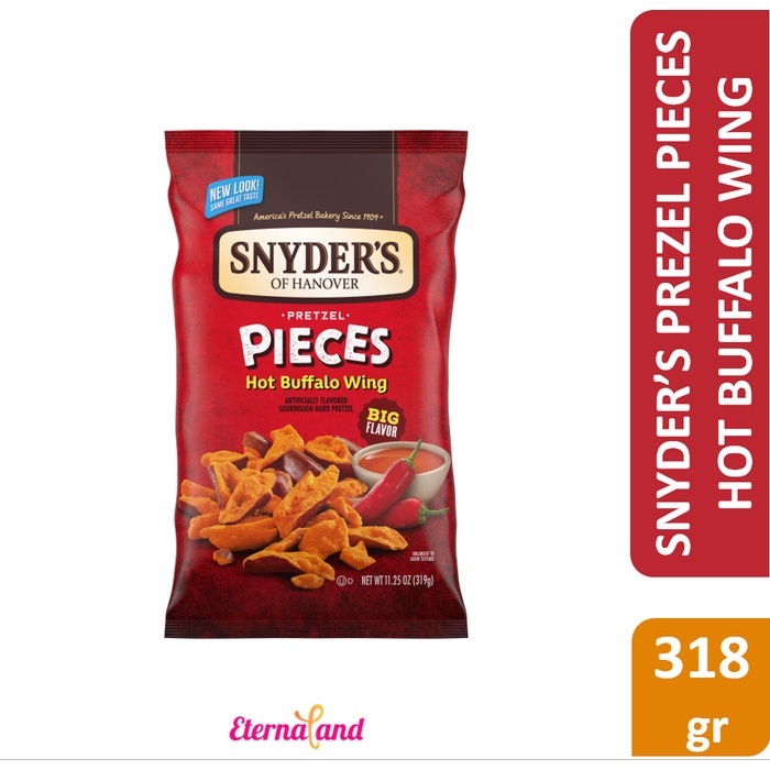 

Snyder'S Of Hanover Pretzel Snacks - Snyders Snyder Pretzel