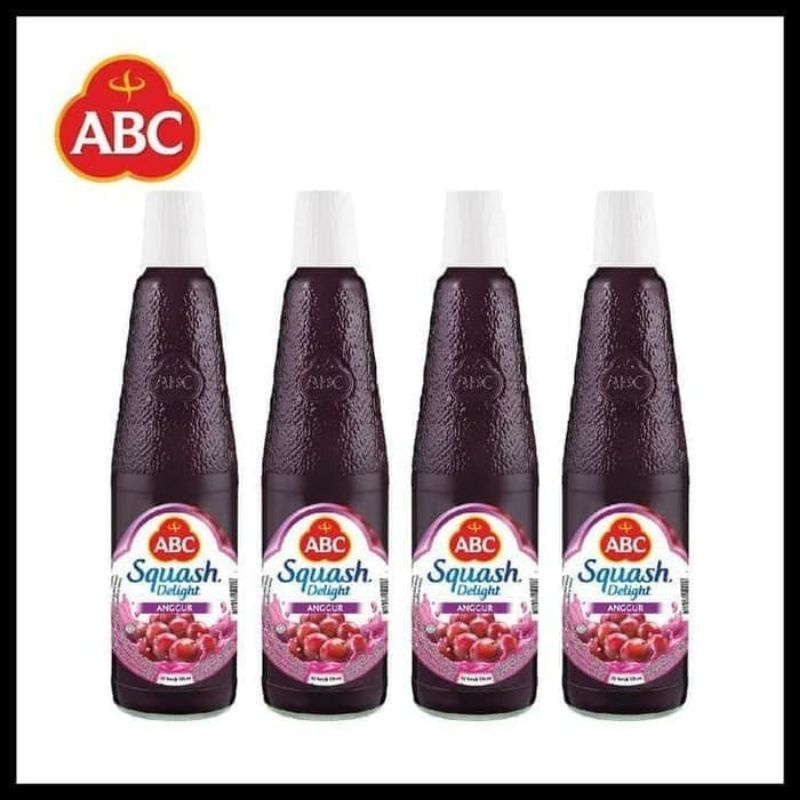 Sirup abc squash anggur