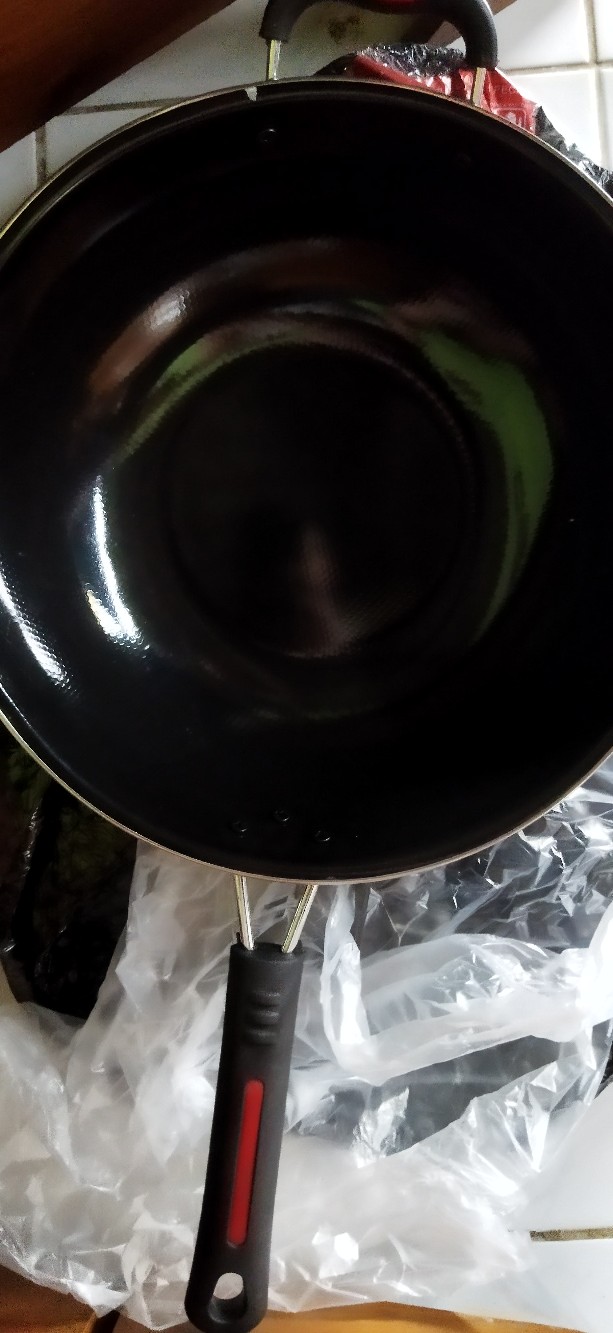 Wajan Cekung Anti Lengket Mudah Dibersihkan Wajan Super Besar  Muat Daging 10kg Gratis Bubble Wrap