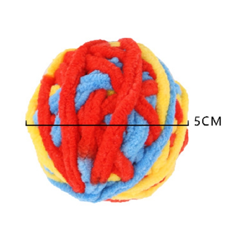 Mainan Kunyah Interaktif Bahan Plush Lembut Untuk Kucing