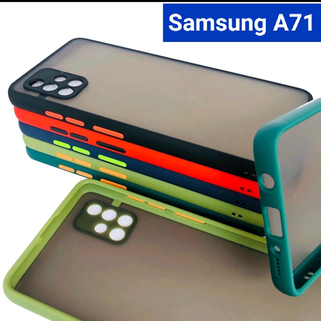 case aero terbaru SAMSUNG A71 my choice case