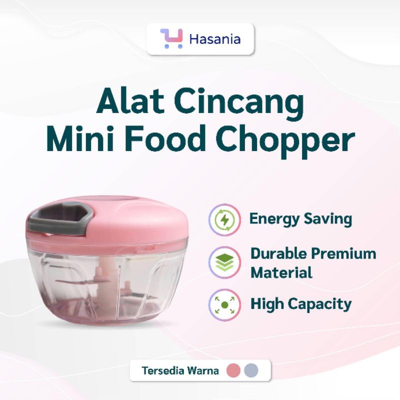 Jual Home Blender Tarik Manual Speedy Chooper Shopee Indonesia