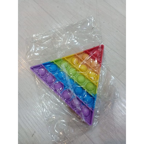 Pop It mini rainbow harga/pcs