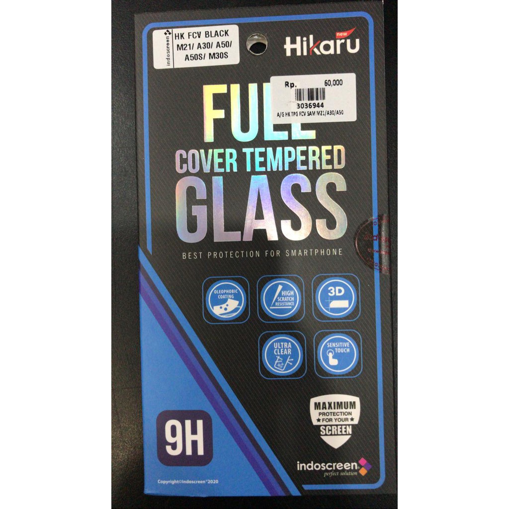 ANTI GORES HIKARU TEMPERED GLASS 9A / 9C