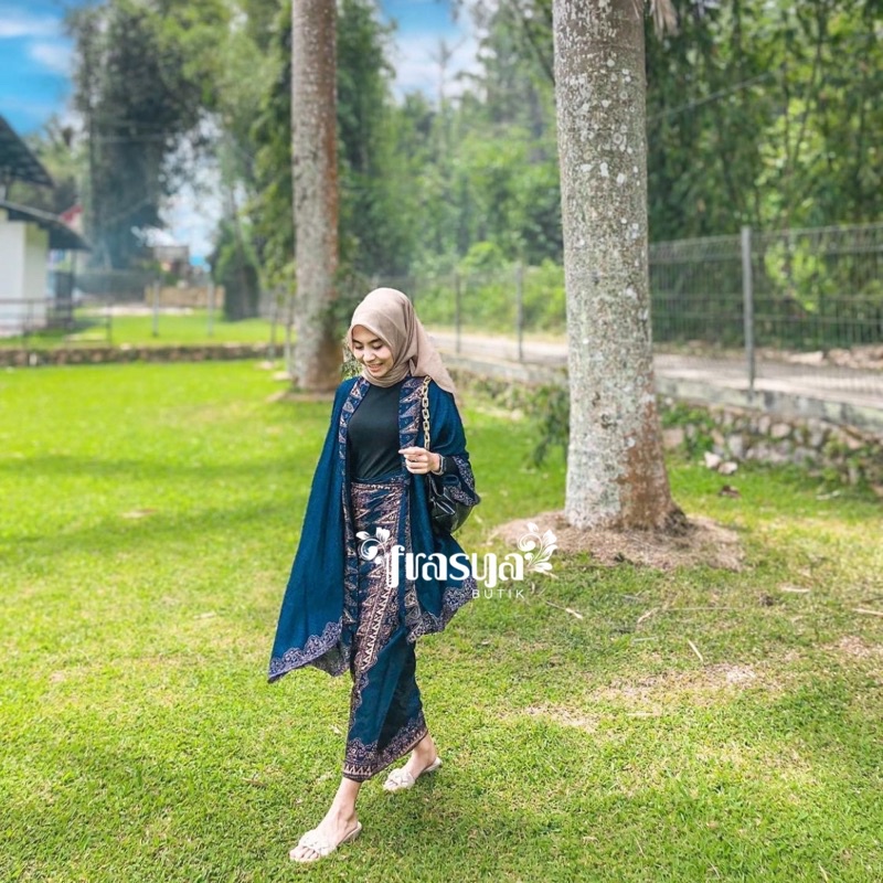 Set Btari Set Outer Batik Viscose Jupri Kosongan