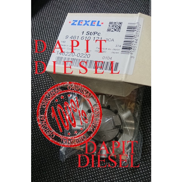Camplate utk bospom Isuzu ELF NHR55 NON TURBO Merk ZEXEL ORI - ASLI - ORIGINAL - ORISINIL(Cek Kode D