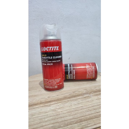 engine conditioner/loctite throtle gold foam