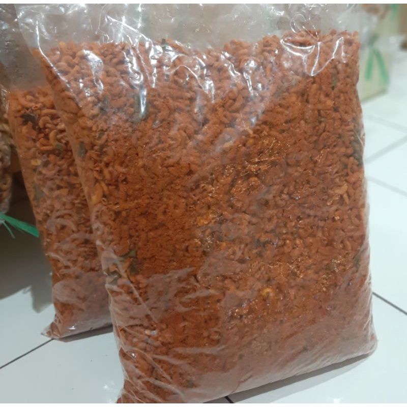 

Makaroni Bantat Pedas/ pedas jeruk