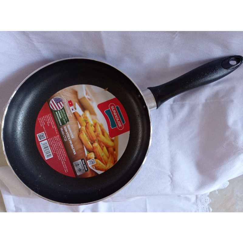 Teflon sunhouse 22 cm