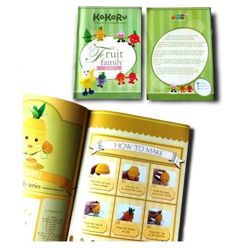 

Buku Panduan Kerajinan Kreasi Full Colour Kokoru