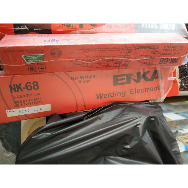 Kawat Las NK 68 ENKA 2.6 x 350 mm 5 kg