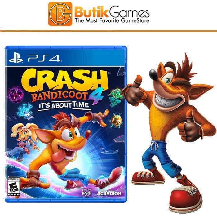 Crash Bandicoot 4 Its it's About Time PS4 Crash Bandicoot 4 PS4 BD PS4