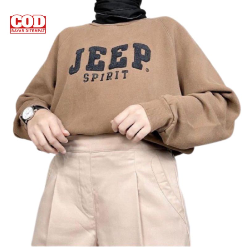 SWEATER JEEP SPIRIT