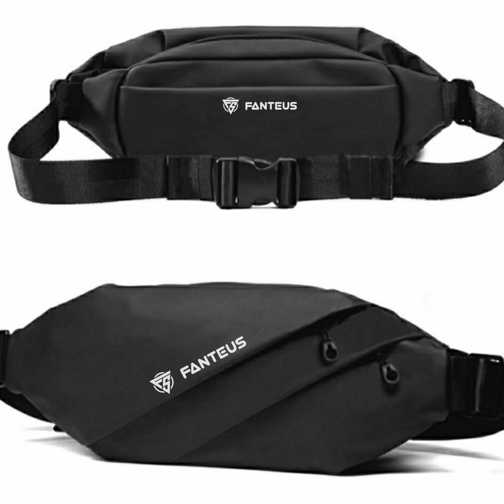 Waistbag Soulgate Exer Dua Muka Model Terbaru - Waistbag Pria Waterproof