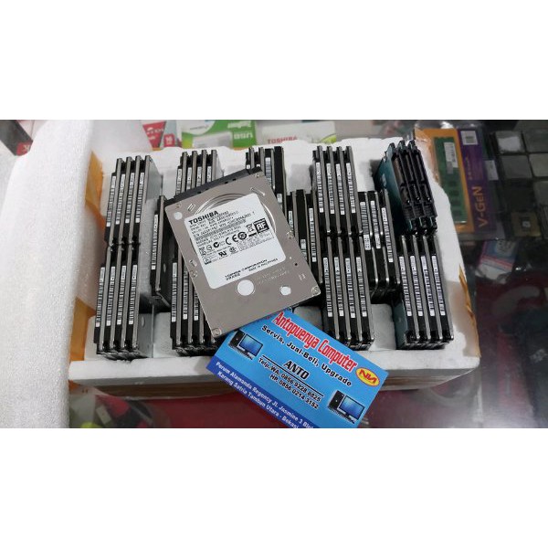 TERBARU          hdd laptop 500 gb 2,5 sata gress