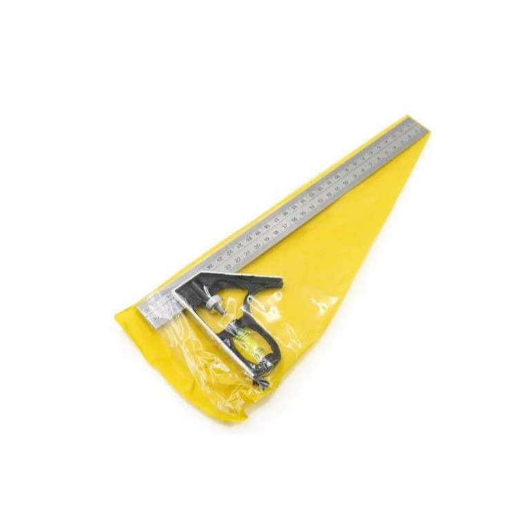 

Penggaris Siku Waterpass Kombinasi Woodworking Tools