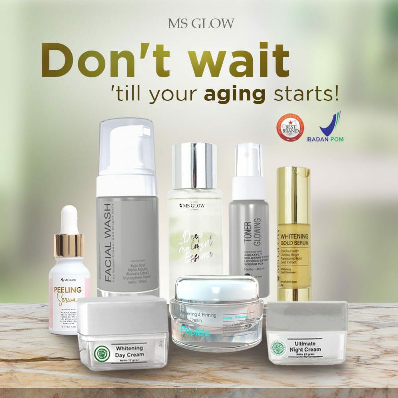 PAKET LENGKAP MS GLOW