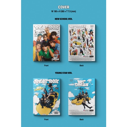 PO ALBUM REPACKAGED NCT DREAM - BEATBOX
