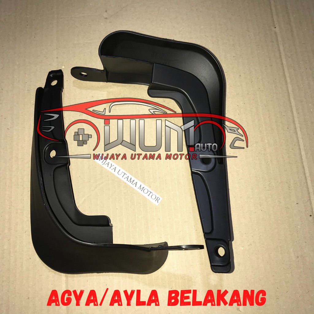 MUD GUARD TAHANAN LUMPUR KARPET PENAHAN LUMPUR TYT AGYA AYLA