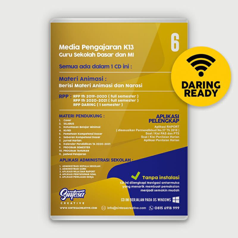 Contoh Cover Rpp Daring Sd - Contoh Cover Perangkat ...