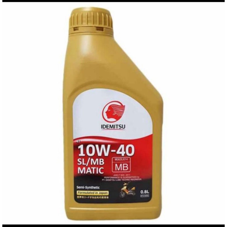 oli matic idemitsu 800 ml 10W-40