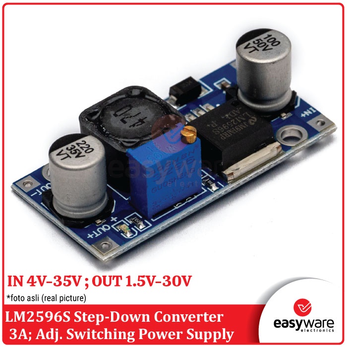 LM2596 DC to DC Step Down Module