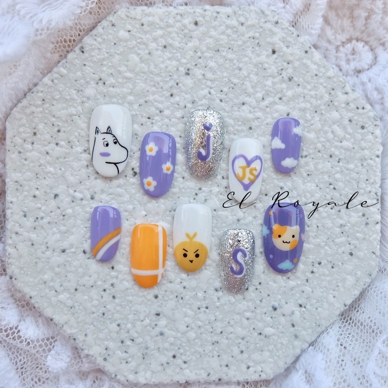 Custom Kuku Palsu WINWIN ft. JISUNG NCT KPOP / Fake Nails / Press on