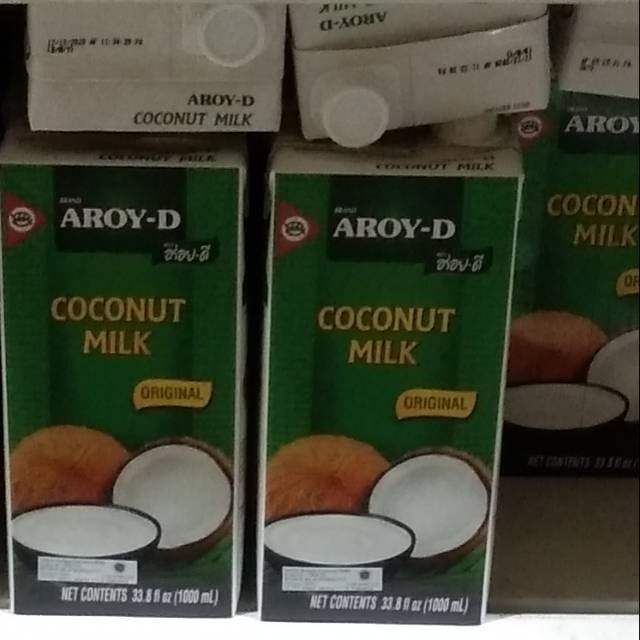 Aroy-D Coconut Milk 1L
