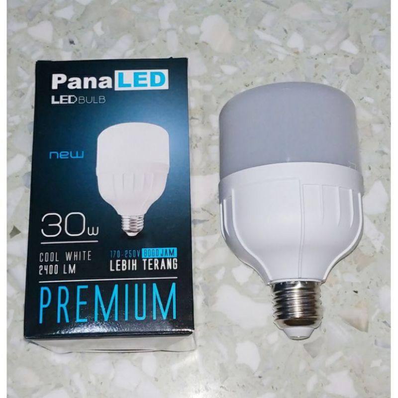 Lampu LED Capsul 30Watt, 40Watt PANALED / KINTO Murah Cahaya putih