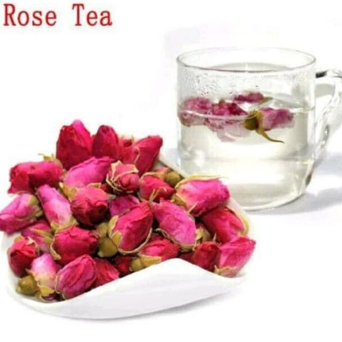 

[COD] artisan tea cafe rose bud bunga mawar kering mei kui hua 100 gram [COD]