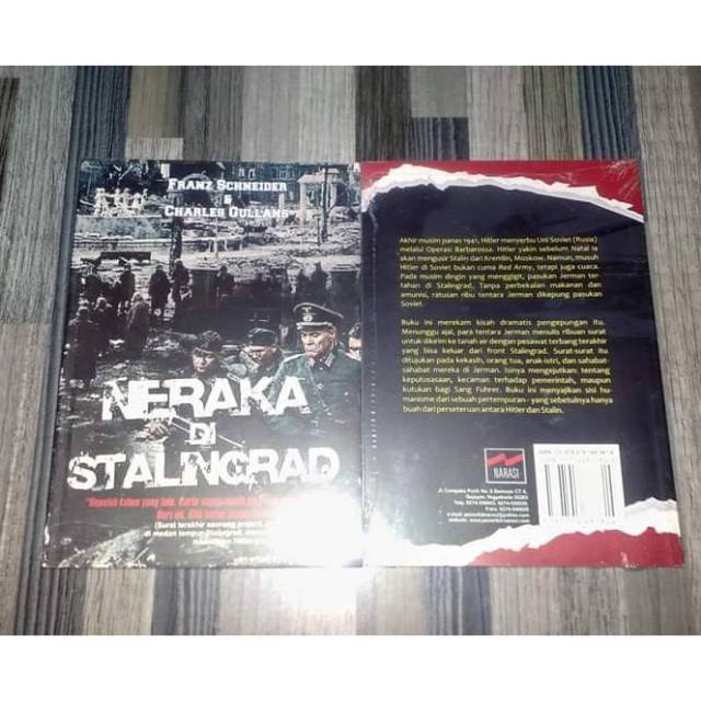 NERAKA DI STALINGRAD
Oleh: Franz Schneider & Charles Gullans