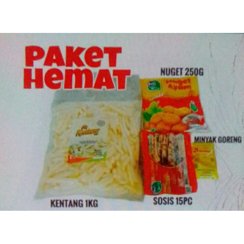

Paket Hemat Santuy