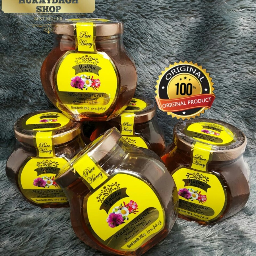 

Madu Malika Natural Madu Kesehatan Terbaik 250 Grm Botol Kaca