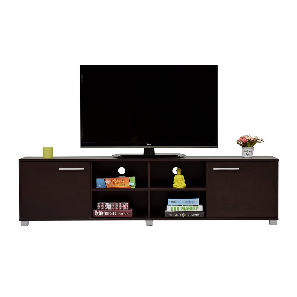 Meja TV Minimalis Murah Bufet TV Kayu Solid Rak Tv Murah