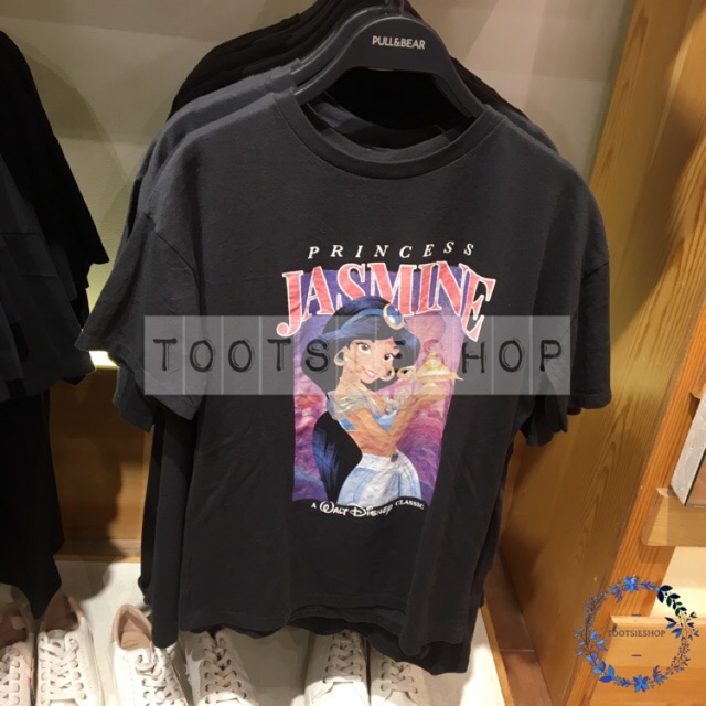 t shirt disney pull and bear