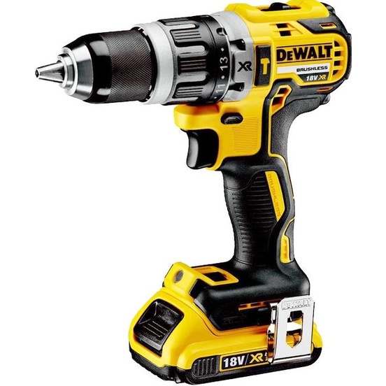 Brushless Hammer Drill 18V Xrliion Dcd796D2 Dewalt Bor Tembok Cordless Termurah