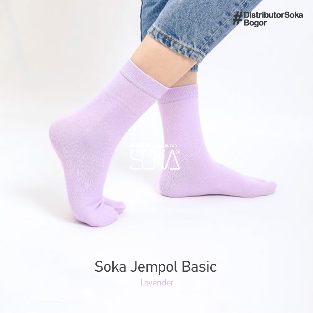 Soka Basic Jempol Lavender